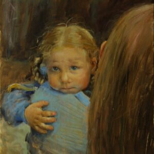 die welt in der augen, 50 x 40