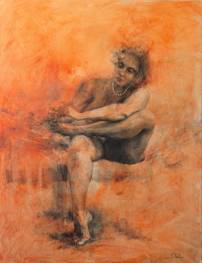 female figure