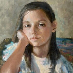 girl with the book