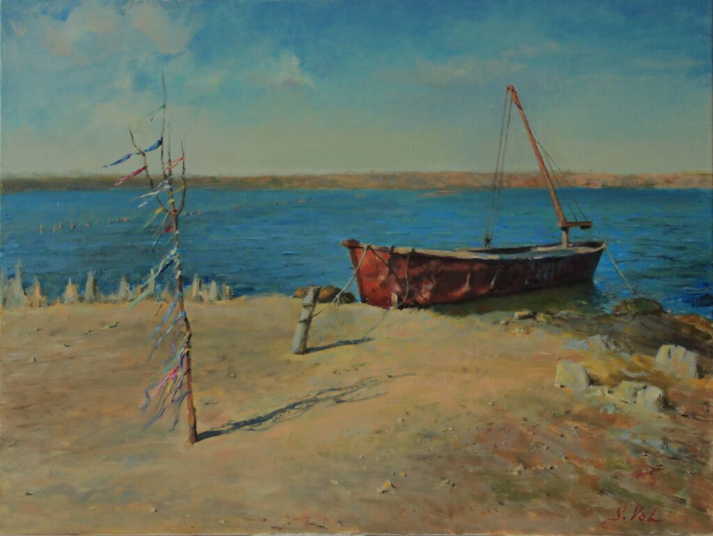 kuyalnik 3 1, 60x80, oil, canvas