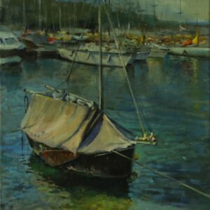 niemanden boot 50x40