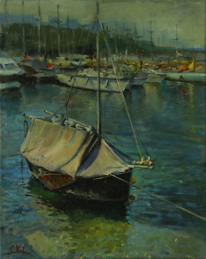 niemanden boot 50x40