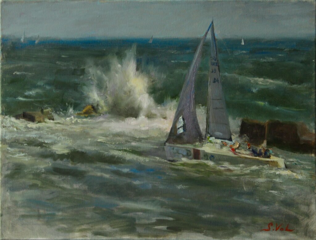 вихід в море basis